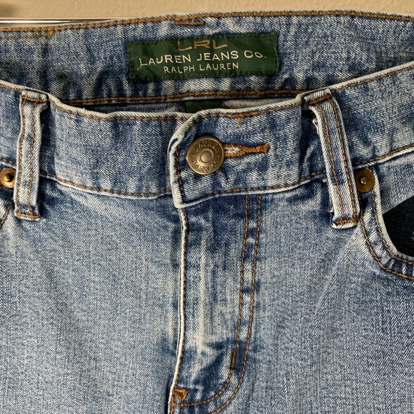 LAUREN JEANS classic straight jeans - Picture 2 of 8